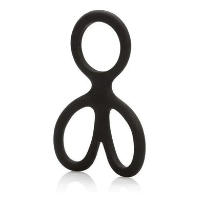 Silicone Penis Ring and Ball Spreader Erection Enhancer - Romantic Blessings