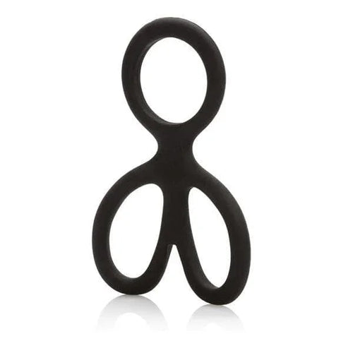 Silicone Penis Ring and Ball Spreader Erection Enhancer - Romantic Blessings