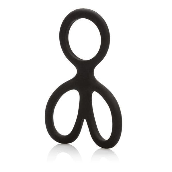 Silicone Penis Ring and Ball Spreader Erection Enhancer - Romantic Blessings