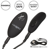 Silicone Rechargeable Lace Thong Panty 3 Piece Vibrator With Remote Control - Romantic Blessings