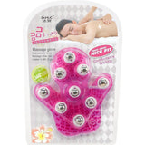 Simple & True Roller Balls Massager Glove - Romantic Blessings