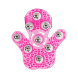 Simple & True Roller Balls Massager Glove - Romantic Blessings