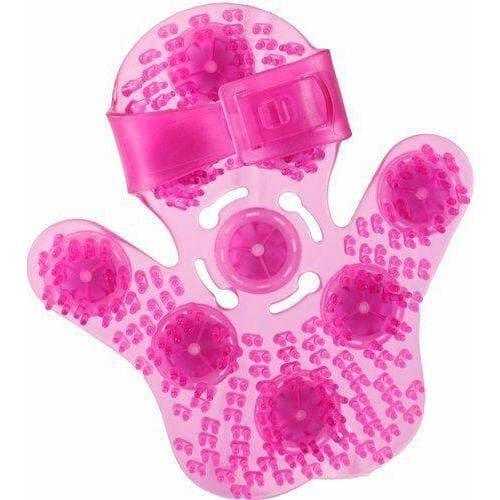 Simple & True Roller Balls Massager Glove - Romantic Blessings