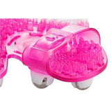 Simple & True Roller Balls Massager Glove - Romantic Blessings