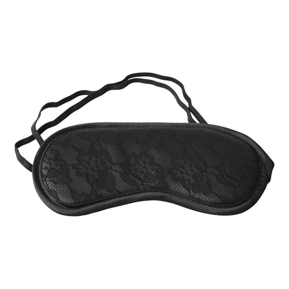 Sincerely Lace Soft Blindfold with Double Straps for Couples Heightened Sensations - Romantic Blessings