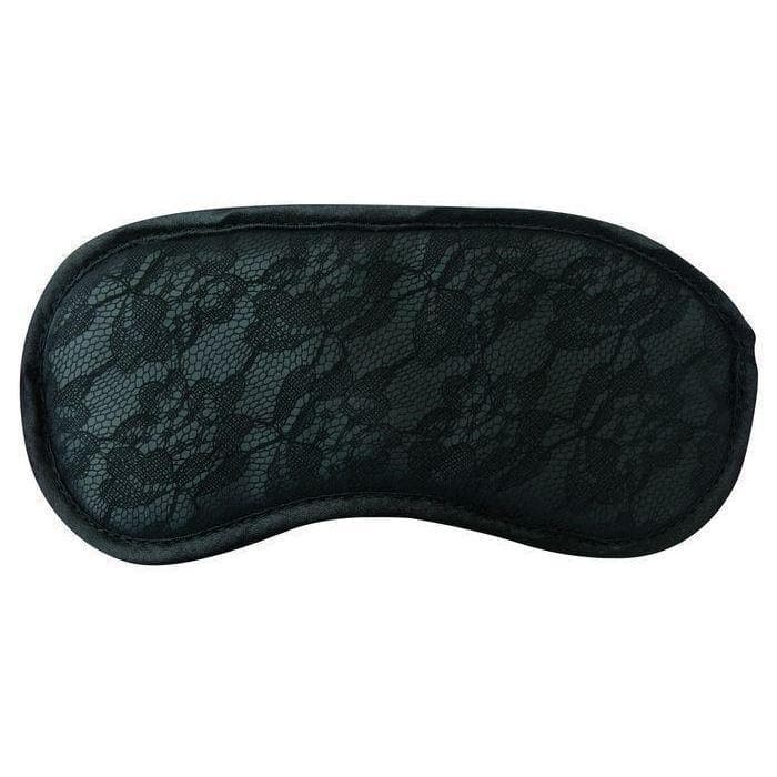 Sincerely Lace Soft Blindfold with Double Straps for Couples Heightened Sensations - Romantic Blessings