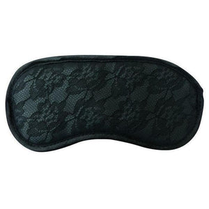 Sincerely Lace Soft Blindfold with Double Straps for Couples Heightened Sensations - Romantic Blessings