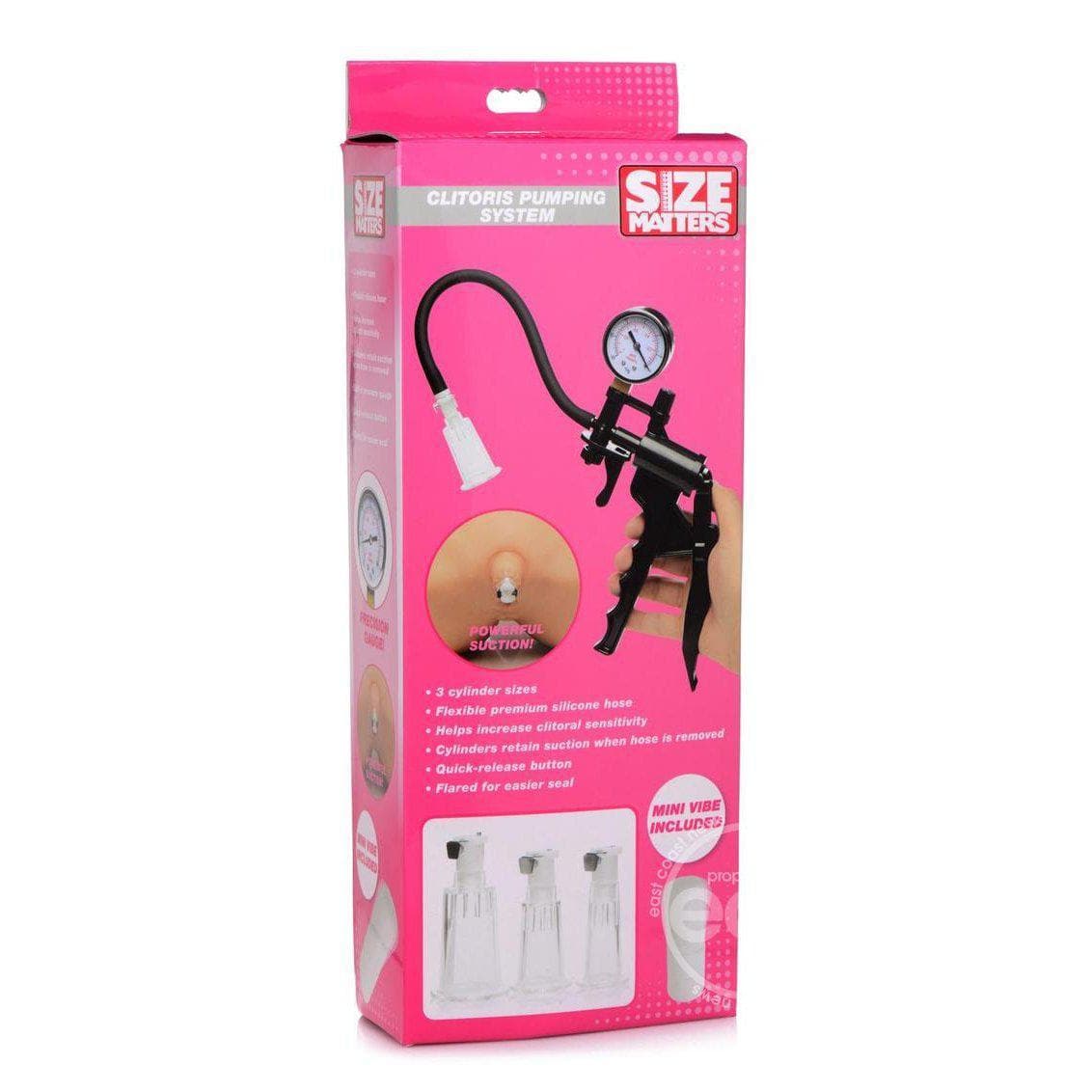 Size Matters Clitoris Pumping System - Romantic Blessings