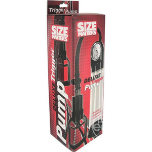 Size Matters Deluxe Trigger Penis Pump - Romantic Blessings
