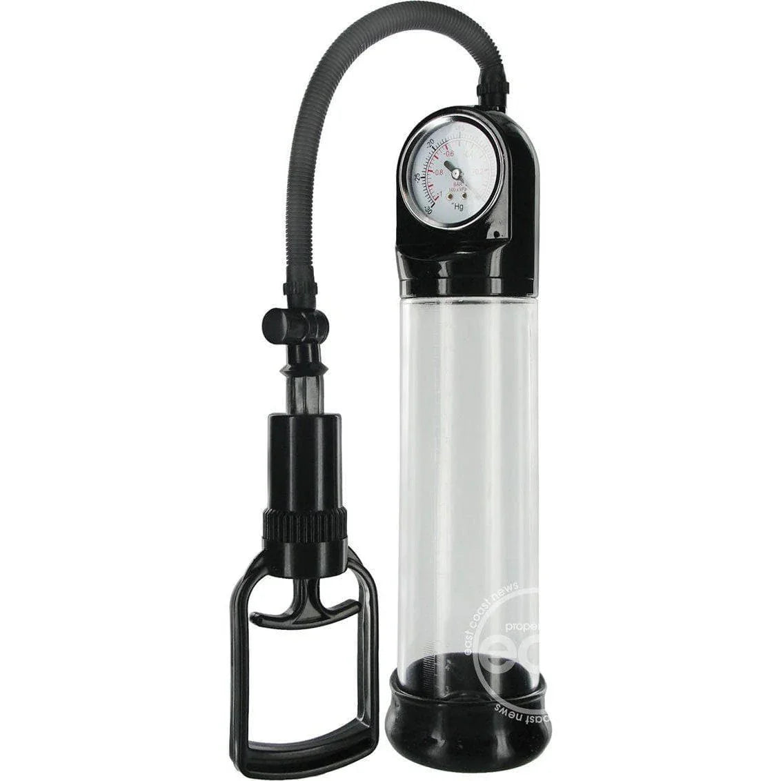 Size Matters Deluxe Trigger Penis Pump - Romantic Blessings