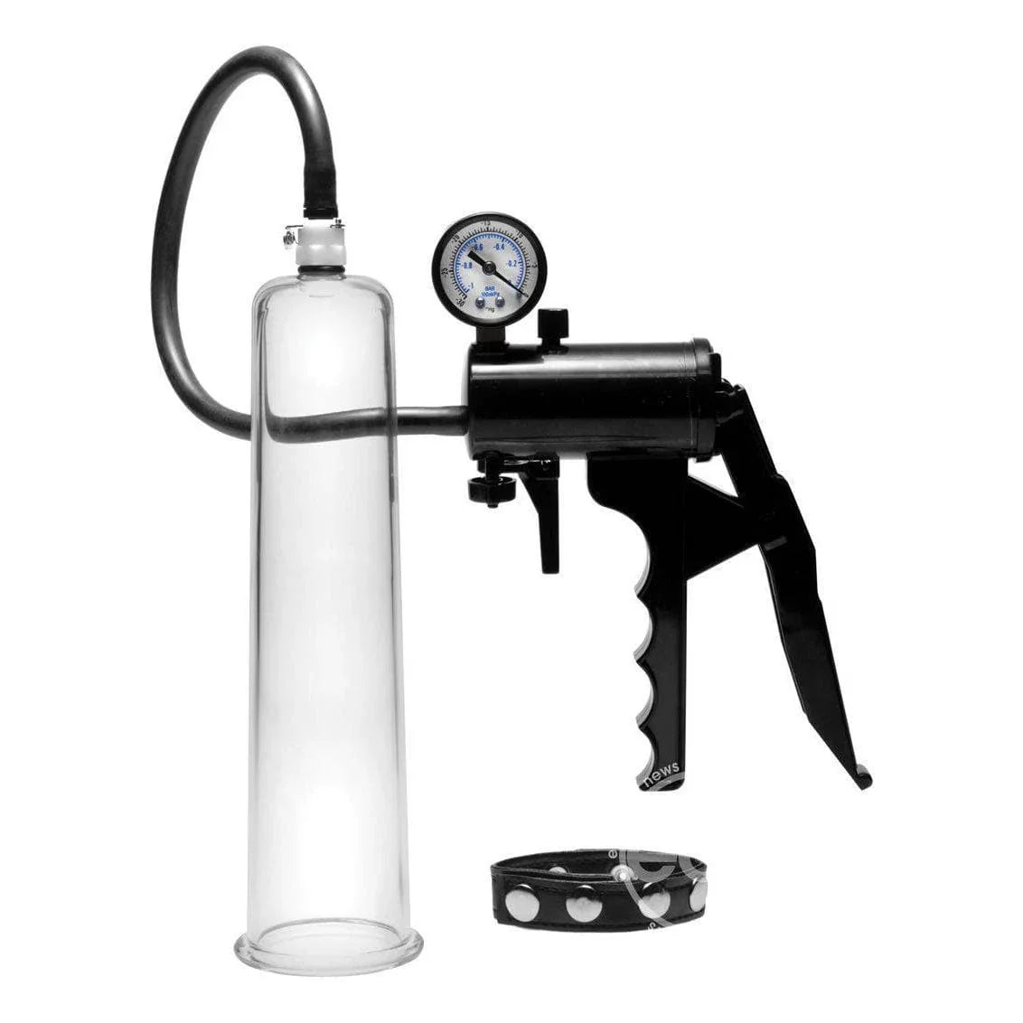 Size Matters Intermediate Penis Pump Kit 2 Inch Wide - Romantic Blessings