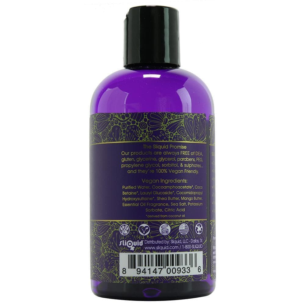 Sliquid Balance Soak Couples Relaxing & Intimate Aromatherapy Bubble Bath 8.5 Ounce - Romantic Blessings