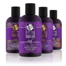 Sliquid Balance Soak Couples Relaxing & Intimate Aromatherapy Bubble Bath 8.5 Ounce - Romantic Blessings