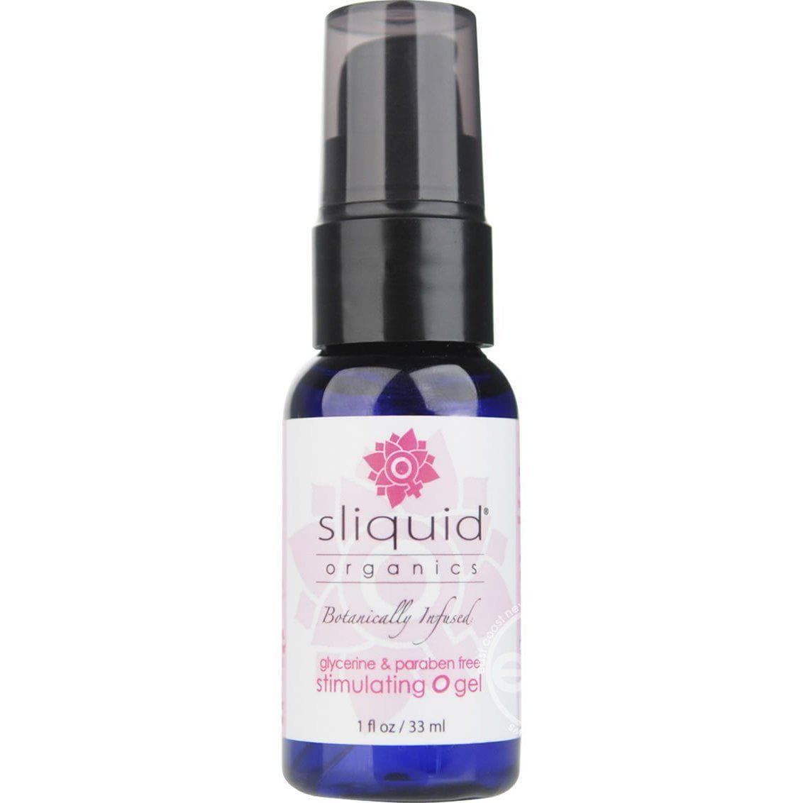 Sliquid Organics Clitoral Stimulating O Gel Water Based 1 Ounce - Romantic Blessings