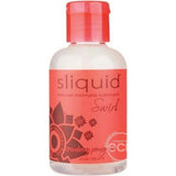 Sliquid Swirl Natural Water Based Flavored Lubricant 4.2 Ounce - Romantic Blessings