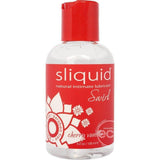 Sliquid Swirl Natural Water Based Flavored Lubricant 4.2 Ounce - Romantic Blessings