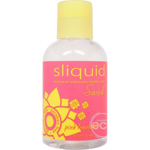 Sliquid Swirl Natural Water Based Flavored Lubricant 4.2 Ounce - Romantic Blessings