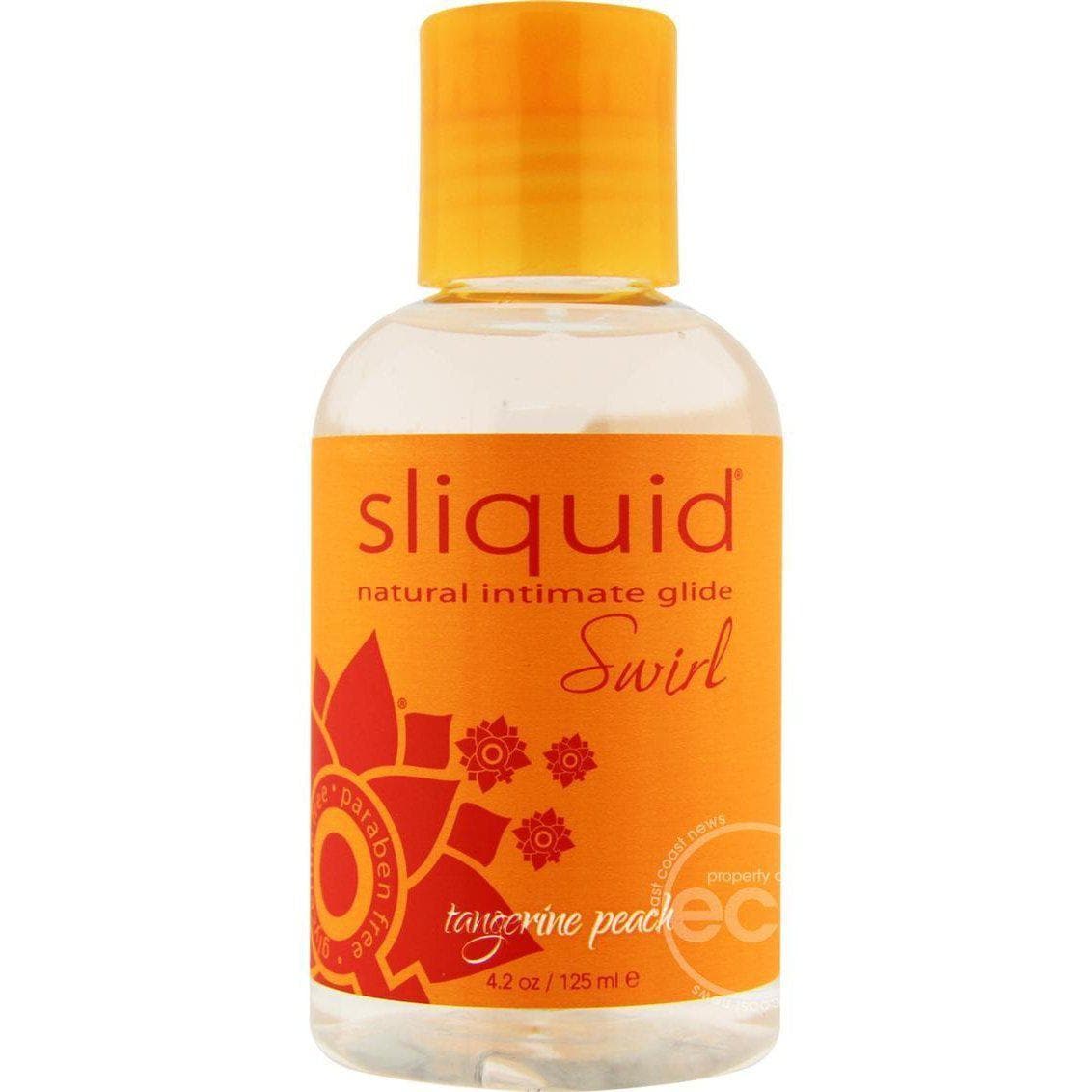 Sliquid Swirl Natural Water Based Flavored Lubricant 4.2 Ounce - Romantic Blessings