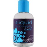 Sliquid Swirl Natural Water Based Flavored Lubricant 4.2 Ounce - Romantic Blessings