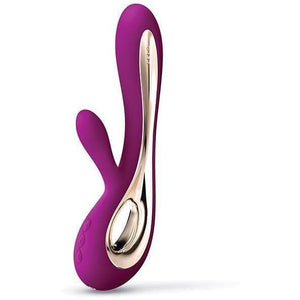 Soraya 2 Rabbit Style Dual Action 12 Mode Vibrator for Double Pleasure - Romantic Blessings