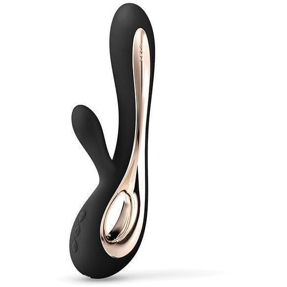 Soraya 2 Rabbit Style Dual Action 12 Mode Vibrator for Double Pleasure - Romantic Blessings