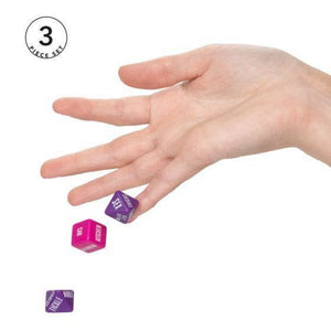 Spicy Dice Travel-Sized Adult Couple's Erotic Foreplay and Adventurous Dice Game - Romantic Blessings