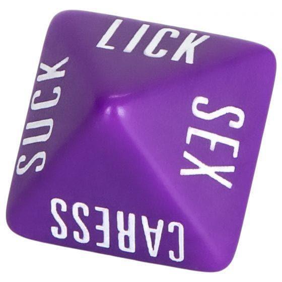 Spicy Dice Travel-Sized Adult Couple's Erotic Foreplay and Adventurous Dice Game - Romantic Blessings