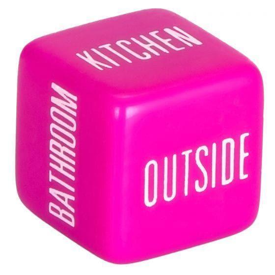 Spicy Dice Travel-Sized Adult Couple's Erotic Foreplay and Adventurous Dice Game - Romantic Blessings