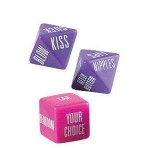 Spicy Dice Travel-Sized Adult Couple's Erotic Foreplay and Adventurous Dice Game - Romantic Blessings