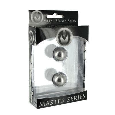Stainless Steel Venus Weighted Ben Wa Orgasm Balls - Romantic Blessings