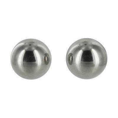 Stainless Steel Venus Weighted Ben Wa Orgasm Balls - Romantic Blessings