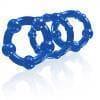 Stay Hard Beaded 3 Piece Penis Ring Erection Enhancement Set - Romantic Blessings