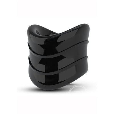 Stay Hard Beef Ball Stretcher Snug - Black - Romantic Blessings