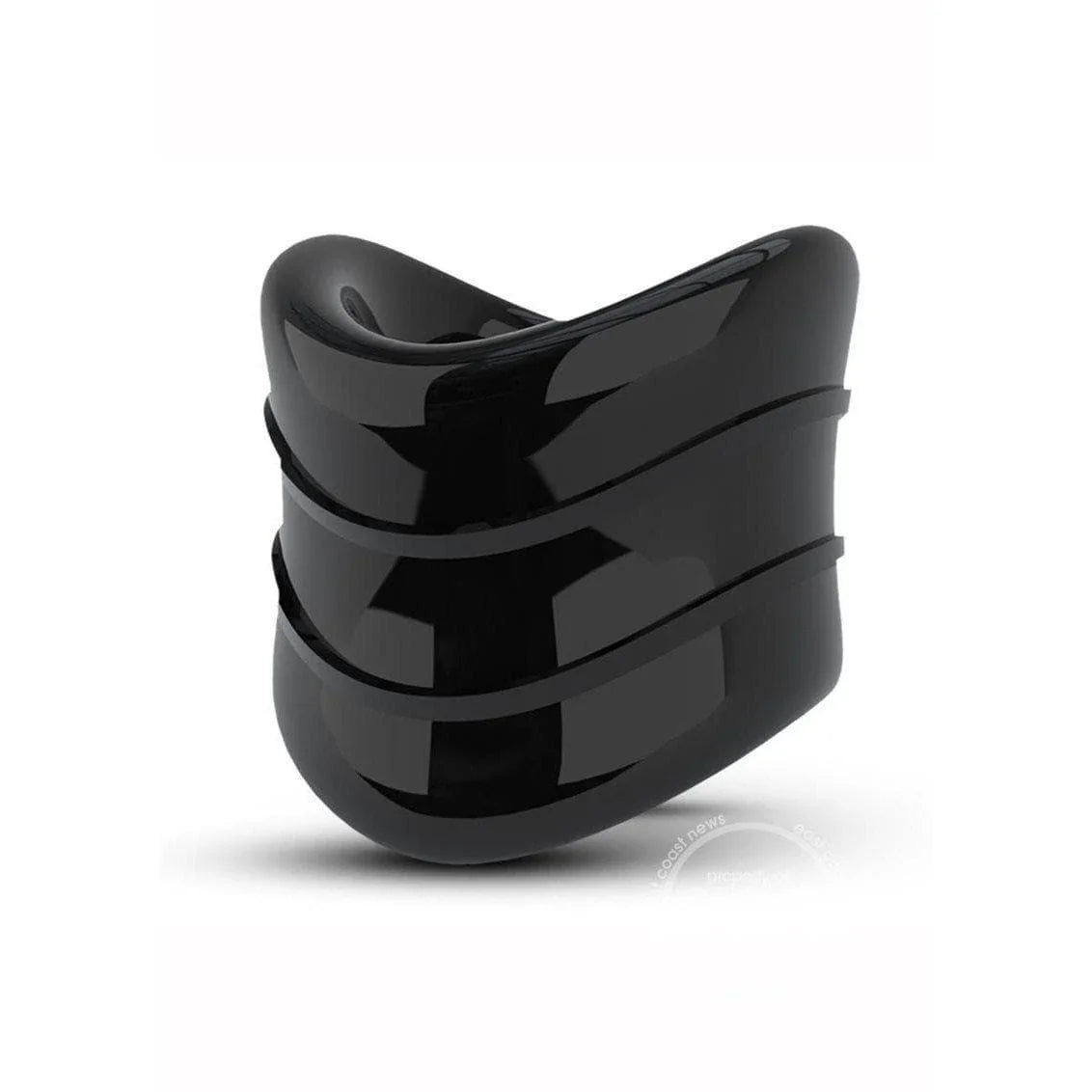 Stay Hard Beef Ball Stretcher Snug - Black - Romantic Blessings