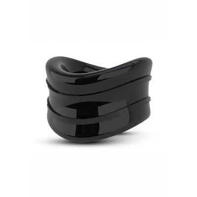 Stay Hard Beef Ball Stretcher X Long - Black - Romantic Blessings