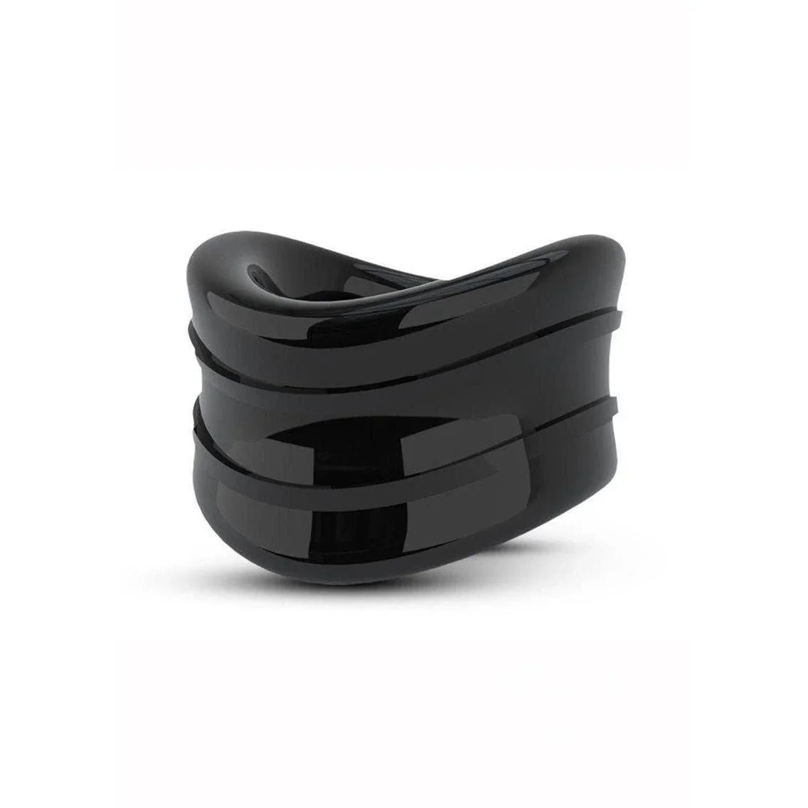 Stay Hard Beef Ball Stretcher X Long - Black - Romantic Blessings