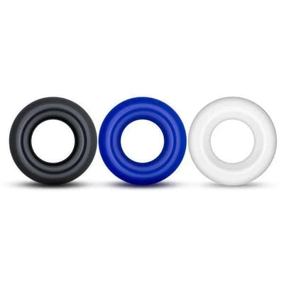 Stay Hard Donut Penis Erection Enhancement Rings 3 Pack - Romantic Blessings