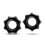Stay Hard Nutz Thick 2 Pack Penis Erection Enhancement Rings - Romantic Blessings