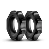 Stay Hard Nutz Thick 2 Pack Penis Erection Enhancement Rings - Romantic Blessings