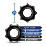 Stay Hard Nutz Thick 2 Pack Penis Erection Enhancement Rings - Romantic Blessings