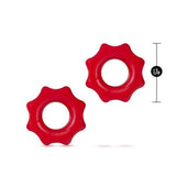 Stay Hard Nutz Thick 2 Pack Penis Erection Enhancement Rings - Romantic Blessings