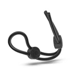 Stay Hard Silicone Double Loop Penis and Scrotum Erection Enhancement Lasso Ring - Romantic Blessings