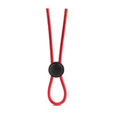 Stay Hard Silicone Single Loop Penis and Scrotum Erection Enhancement Lasso Ring - Romantic Blessings