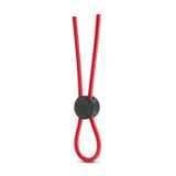 Stay Hard Silicone Single Loop Penis and Scrotum Erection Enhancement Lasso Ring - Romantic Blessings