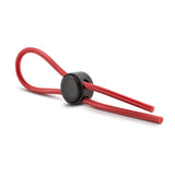 Stay Hard Silicone Single Loop Penis and Scrotum Erection Enhancement Lasso Ring - Romantic Blessings