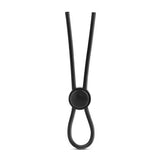 Stay Hard Silicone Single Loop Penis and Scrotum Erection Enhancement Lasso Ring - Romantic Blessings