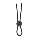 Stay Hard Silicone Single Loop Penis and Scrotum Erection Enhancement Lasso Ring - Romantic Blessings