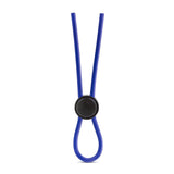 Stay Hard Silicone Single Loop Penis and Scrotum Erection Enhancement Lasso Ring - Romantic Blessings