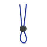 Stay Hard Silicone Single Loop Penis and Scrotum Erection Enhancement Lasso Ring - Romantic Blessings