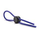 Stay Hard Silicone Single Loop Penis and Scrotum Erection Enhancement Lasso Ring - Romantic Blessings